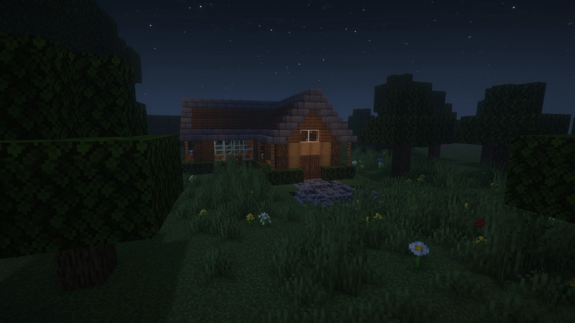 Small wood house – additional image